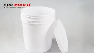 20L Paint Bucket Injection Mould Test