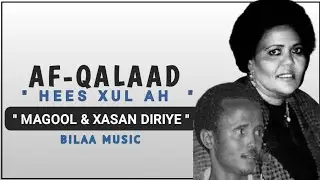XALIIMO KH. MAGOOL & XASAN DIIRIYE | 