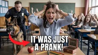 K9 Dog Uncovers Hidden Room &mdash; Shocking Secret Revealed in School Investigation