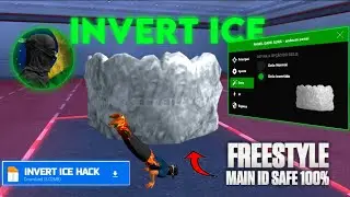 FREE FIRE ANTIBAN INVERT ICE PANEL | TURTOIL INVERT ICE WITH INVET ICE GLITCH | HOW TO MAKE INVERT 