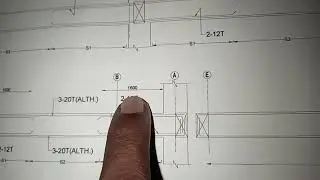 TERRACE SLAB DRAWING👷&zwj;♂️#slab #civil #engineering #drawing #construction #engineersahab 