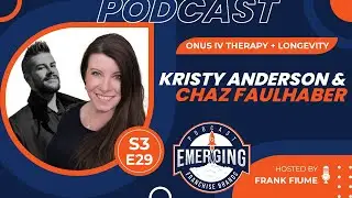Onus iV Therapy: Kristy Anderson and Chaz Fallhaber on Leading a Wellness Franchise