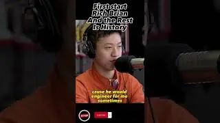 Rich Brian when starting producing songs #shorts