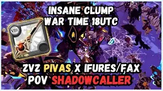 POV Shadowcaller - PIVAS x IFURES/FAX - Albion online ZVZ
