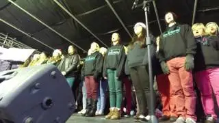 Perth Christmas Light Switch On - Saturday 21 November 2015