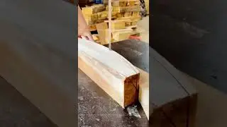 The Art of Sawing: Perfect Cut Every Time #shorts