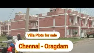 Beautiful villa Plots for sale in Chennai Oragdam/ DTCP and RERA Approved Plots/ Integrated Township