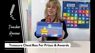 Perfect Treasure Box for Positive Reinforcement TREASURES for kids!