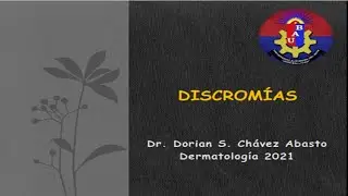 DERMATOLOGIA - 16).- DISCROMIAS
