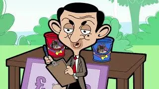 Mr Bean Dog Walking Disaster and Skydive Chaos | Mr Bean Animated