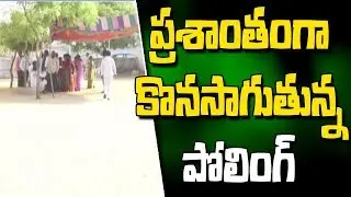 Final Polling Of MPTC ZPTC Elections 2019 Peacefully Continuous  || Nizamabad || Bharat Today
