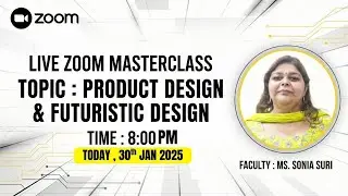 Day 12 : Product Design & Futuristic Product Design - NIFT Entrance Exam Preparation 2026