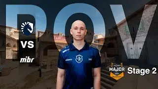 EliGE (25-12) vs MIBR || StarLadder Budapest Major 2025