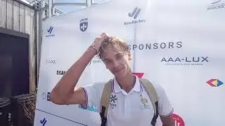 Hockey/gazon: Oscar Delacroix (Lille Hockey) 