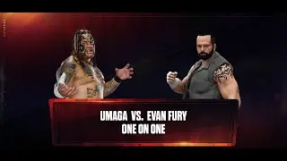 GPW Wrestling | Evan Fury vs. Umaga