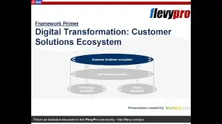 Digital Transformation: Technology Ecosystem
