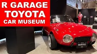 R Garage Toyota Car Museum 2025 June Update