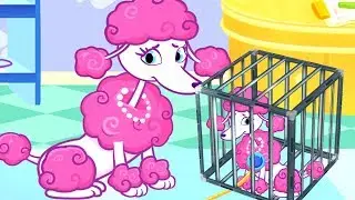 Fun Puppy Care Kids Games - Cute Animal Rescue And Care - Fun Animation Games For Children