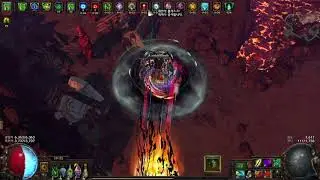 POE 3.9 Assassin Poison Blade vortex / Drox, the Warlord Kill