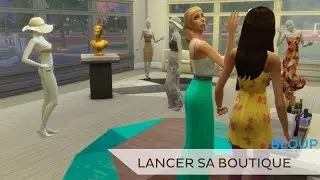 [Let's discover] Lancer une boutique dans les Sims 4