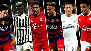 Best Football Skills Mix 2016 - Who is your favourite?