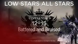 【Arknights】12-15 Adverse Low Rarity Guide