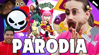 BRAWL TALK PARODIA #1 - Ft.LuisArz