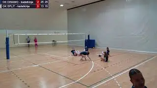 30.5.2025. PH KADETKINJE, GRUPA D, OK DINAMO - OK SPLIT