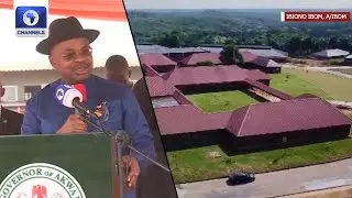 Gov. Udom Emmanuel Commissions Dakkada Skills Acquisition Centre, Akwa Ibom | Live