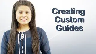 Creating Custom Guides in Adobe Illustrator - Basic Tutorial Chapter 2 Video 3