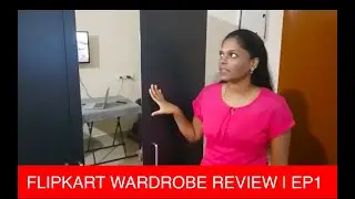 Three door wardrobe Review - EP 01| Flipkart | Nithya's Review #wardrobereview #flipkartpurchase