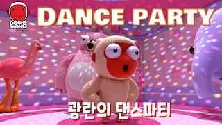 At the house of Dr.Pink, a wild dance party begins, with everyone showing off their dancing skills
