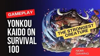 Yonkou Kaido on Survival 100 OPBR