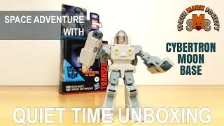 Anal-Retentive ASMR Transformers SS86 Exo-Suit Spike Witwicky Unboxing