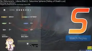 Ne Obliviscaris - Libera (Part I) - Saturnine Spheres [Valley of Death 1.1x] 99.96%