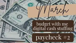 🍀$1,117 BUDGET WITH ME🍀I DIGITAL CASH ENVELOPE SYSTEM I QUBE MONEY I REGISTERED NURSE SALARY