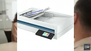 Review - HP ScanJet Pro N4600 fnw1 Professional Scanner, ADF, CIS scanning Technology, Fl