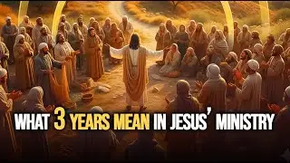 you NEED to hear this if you are in ministry || 3 years of christ's ministry