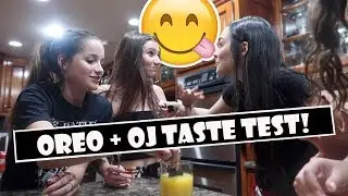Oreo + OJ Taste Test 😋 (WK 384.6) | Bratayley