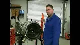 REMOVING TURBINE DISK ASSEMBLY