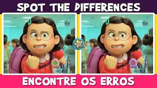 TURNING RED (part 6) - Spot the difference | Star Quiz