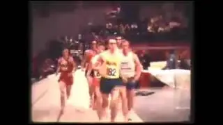 Steve Prefontaine wins 2 mile 1972 Portland Oregon