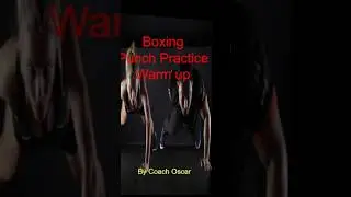137s Boxing punch warmup | training at home or gym