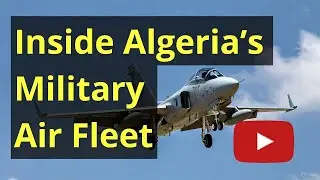 Inside Algeria&rsquo;s Military Air Fleet: Fighters, Transports, and Future