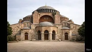 Hagia Sophia Rebuilt- A Cinematic Journey From Construction to Completion