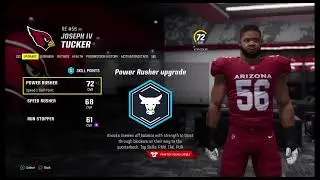 Madden 25 Arizona Cardinals all Pro franchise yr 2 (@ Tennessee Titans) *NRQ week 4 'stream