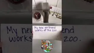 Zoo Adventures with My New Girlfriend 🐒🦁 Surprise Animal Encounters #ZooLife #CoupleFun