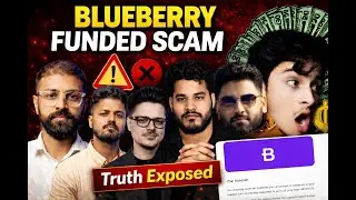Blueberry Funded Scam Exposed | 4-Figure Payout Ke Baad Account Breach #blueberryfunded
