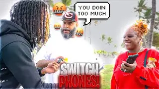 Как заставить пары сменить телефоны 26 💔 *ТЕСТ НА ВЕРНОСТЬ* ИНТЕРВЬЮ В MIAMI PUBLIC