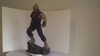 Shin Akuma Statue Exclusive 1:3 scale Street Fighter Pop Culture Shock